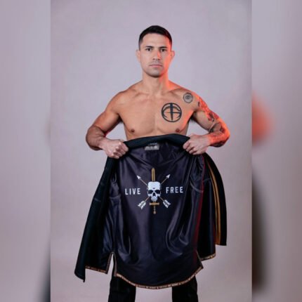 IBJJF approve gi Patriot Jiu Jitsu Gi Resistance front view