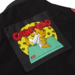 Martial Arts Gi | Albino & Preto Batch #92 Garfield Black BJJ Gi - Image 13