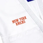 BJJ Gi for Sale – Albino & Preto A&P x NBA Knicks White - Image 12