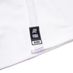 BJJ Kimonos – Albino & Preto A&P x NBA Lakers White - Image 12