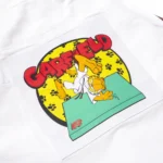 Gi Jiu Jitsu | Albino & Preto Batch #92 Garfield White BJJ Gi - Image 13