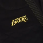 Jiu Jitsu Gis – Albino & Preto A&P x NBA Lakers Black - Image 15