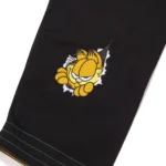 Martial Arts Gi | Albino & Preto Batch #92 Garfield Black BJJ Gi - Image 17