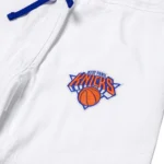 BJJ Gi for Sale – Albino & Preto A&P x NBA Knicks White - Image 16