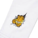 Gi Jiu Jitsu | Albino & Preto Batch #92 Garfield White BJJ Gi - Image 17