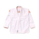 Quality BJJ Shoyoroll Quick Strike IV PMB IV Peach on White front view