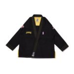 Jiu Jitsu Gis Albino & Preto A&P x NBA Lakers Black, premium competition-ready BJJ gi