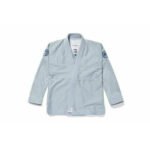BJJ Gi Natural Shoyoroll Quick Strike II Topaz Pastel Blue