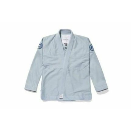 BJJ Gi Natural Shoyoroll Quick Strike II Topaz Pastel Blue