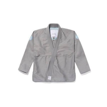 Best BJJ gi for competition Shoyoroll Quick Strike II Dove Grey PMB II