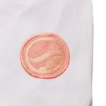 Quality BJJ – Shoyoroll Quick Strike IV PMB IV Peach on White Gi - Image 2