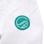 BJJ Gi Jiu Jitsu – Shoyoroll Quick Strike VI PMB V Blue/Green White - Image 3