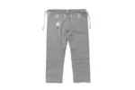 Best BJJ Gi for Competition – Shoyoroll Quick Strike II Dove Grey - Image 2