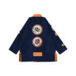 Athletic BJJ Gi Albino and Preto NESM GI Navy, lightweight and durable for BJJ training and competition