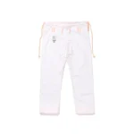 Quality BJJ – Shoyoroll Quick Strike IV PMB IV Peach on White Gi - Image 3