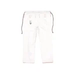 BJJ Uniforms – Shoyoroll Quick Strike IX PMB VI Pink on White - Image 4