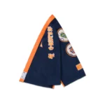 Athletic BJJ Gi – Albino and Preto NESM GI Navy for Performance - Image 3