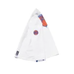 BJJ Gi for Sale – Albino & Preto A&P x NBA Knicks White - Image 3