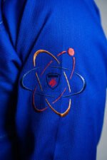 BJJ Apparel – Hydrogen Jiu Jitsu Dragon Gi Blue - Image 2