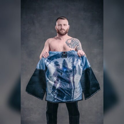 BJJ Kimono Gi Reaper Jiu Jitsu Gi front view