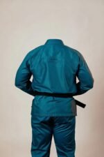 Right BJJ Gi – Spectrum Dark Turquoise Jiu Jitsu Gi - Image 2
