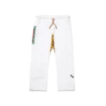 Gi Jiu Jitsu | Albino & Preto Batch #92 Garfield White BJJ Gi - Image 4
