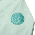 BJJ Kimonos & Gi – Shoyoroll Quick Strike VI Amazonite Pastel Blue/Green - Image 4
