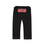 Clean Design Gi – Albino & Preto A&P x NBA Knicks Black - Image 4