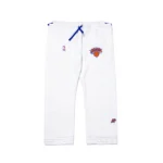 BJJ Gi for Sale – Albino & Preto A&P x NBA Knicks White - Image 4