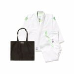 BJJ and Gi Shoyoroll Quick Strike VIII PMB VII Green on White front view