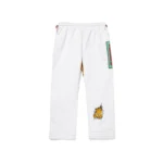 Gi Jiu Jitsu | Albino & Preto Batch #92 Garfield White BJJ Gi - Image 5