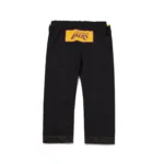 Jiu Jitsu Gis – Albino & Preto A&P x NBA Lakers Black - Image 5