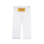 BJJ Kimonos – Albino & Preto A&P x NBA Lakers White - Image 5