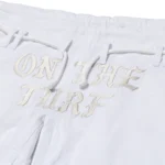 Best Value BJJ Gi | Shoyoroll x Born x Raised White Gi - Image 5