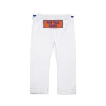 BJJ Gi for Sale – Albino & Preto A&P x NBA Knicks White - Image 5