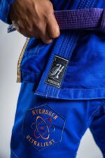 BJJ Apparel – Hydrogen Jiu Jitsu Dragon Gi Blue - Image 3