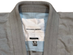 Best BJJ Gi for Competition – Shoyoroll Quick Strike II Dove Grey - Image 3