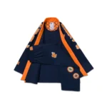 Athletic BJJ Gi – Albino and Preto NESM GI Navy for Performance - Image 7