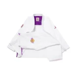 BJJ Kimonos – Albino & Preto A&P x NBA Lakers White - Image 7