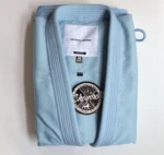 BJJ Gi Natural – Shoyoroll Quick Strike II Topaz (Pastel Blue) - Image 8