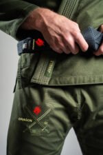 Top BJJ Gi – Jungle Jiu Jitsu Dragon Gi - Image 3