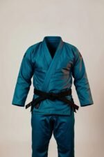 Right BJJ Gi – Spectrum Dark Turquoise Jiu Jitsu Gi - Image 5
