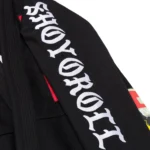 Buy Jiu Jitsu Gi | Shoyoroll x Born x Raised Black BJJ Gi - Image 9
