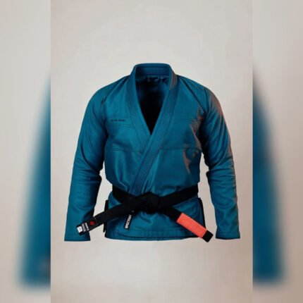 Right BJJ Gi Spectrum Dark Turquoise Jiu Jitsu Gi front view