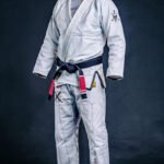 Dragon Gi Patriot Resistance White BJJ Gi