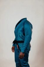 Right BJJ Gi – Spectrum Dark Turquoise Jiu Jitsu Gi - Image 7