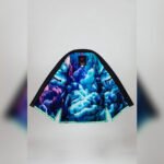 Artistic Liquid Dragon women gi front view for BJJ training