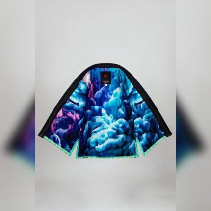 Artistic Liquid Dragon women gi front view for BJJ training