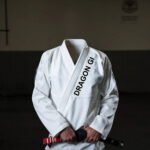 Dragon Gi Competition Ready White BJJ Gi