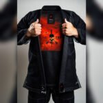 Affordable BJJ Gi Patriot Valor Jiu Jitsu Gi front view